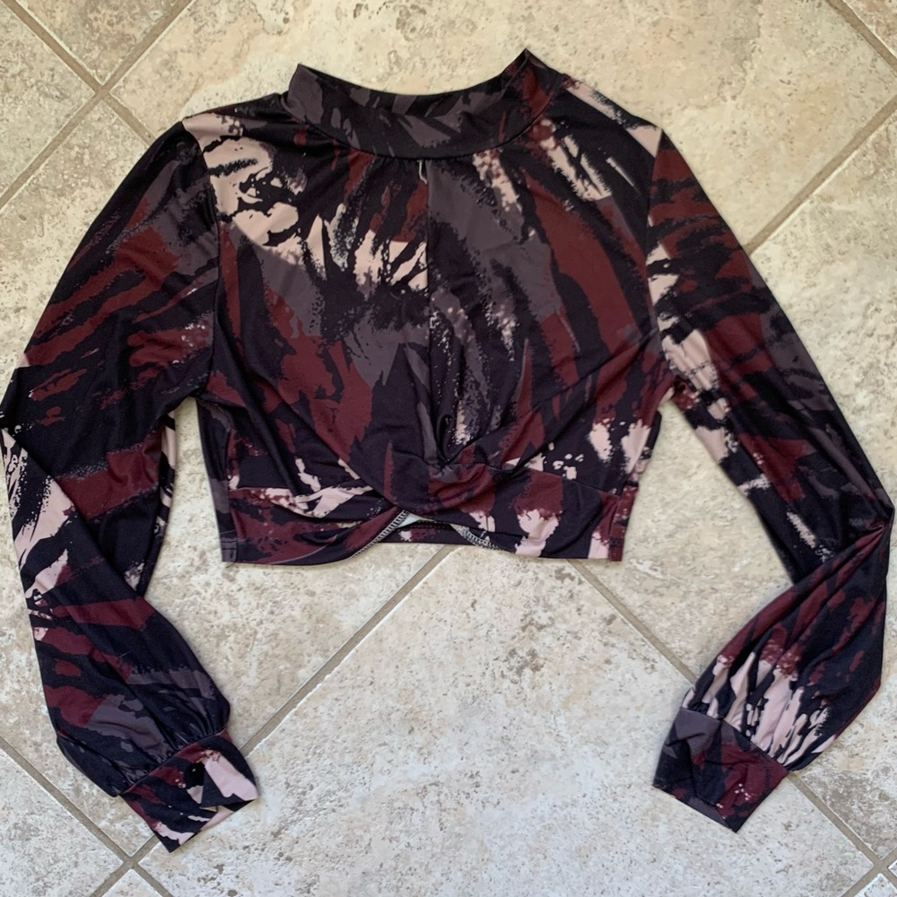 CBR long sleeve top